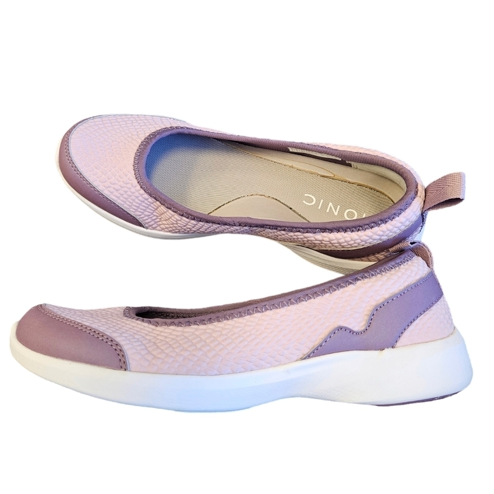Vionic Sky Sena Lilac Comfort Womens Flat Shoes NEW - Picture 9 of 9